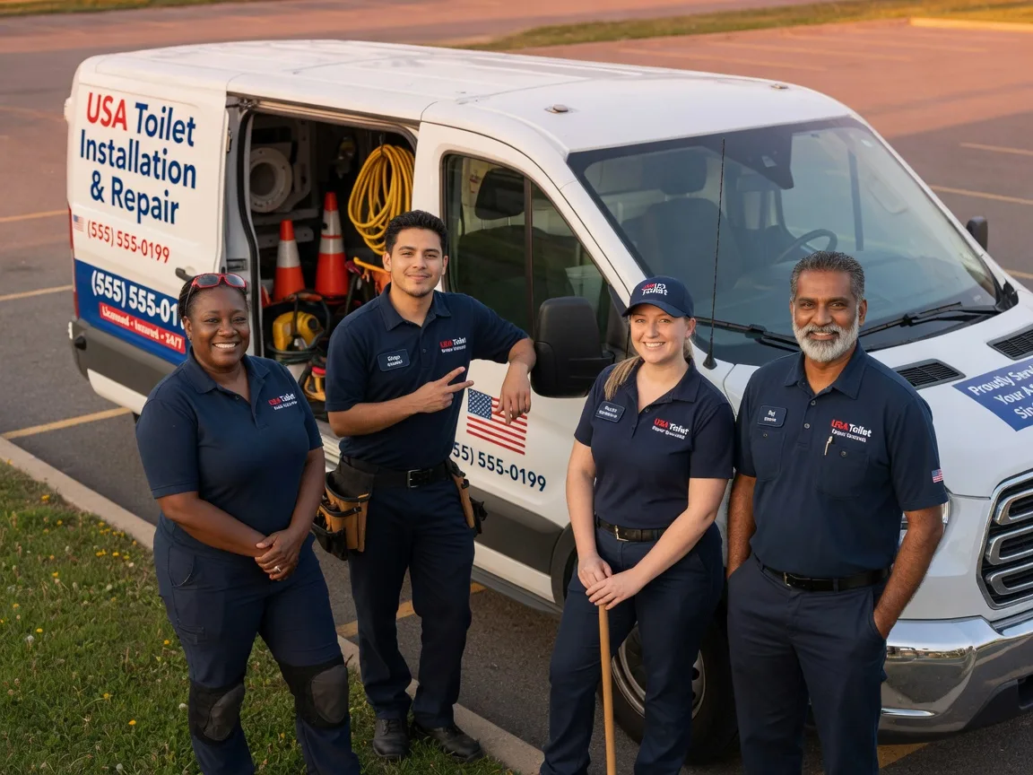 Toilet Installation company in Richmond, MN