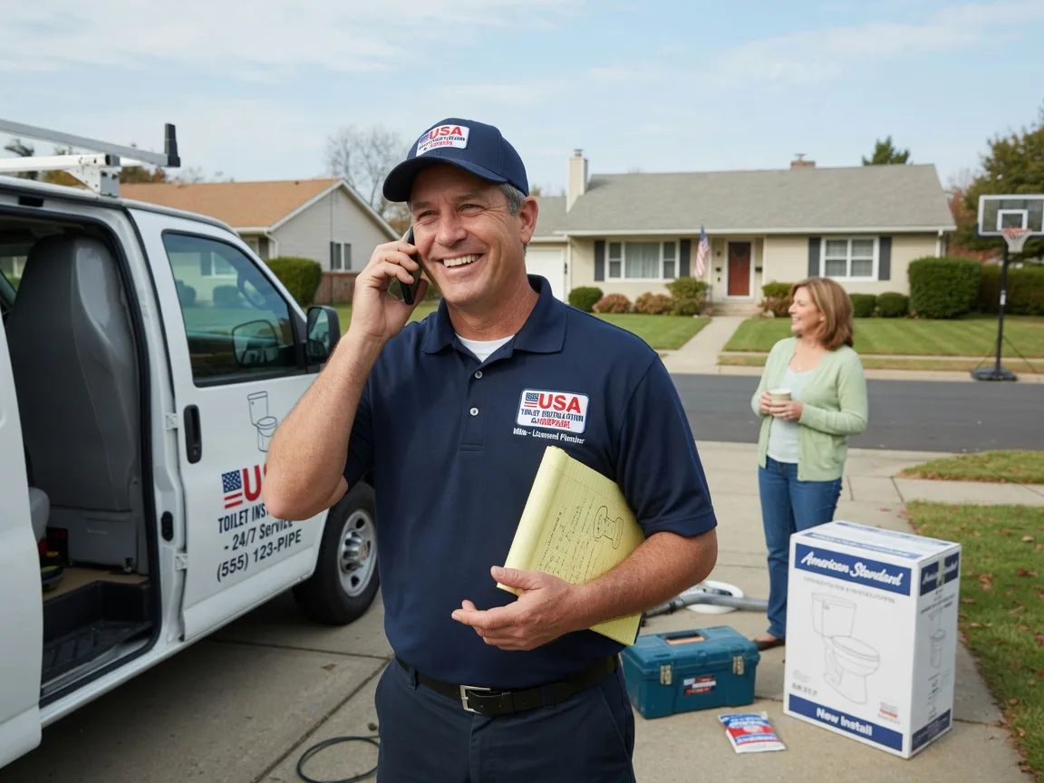 Toilet Installation Richmond, MN FAQs